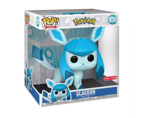 Funko Pop Pokémon Glaceon, Caja Dañada, 14, 99999900284939