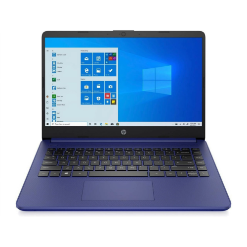 Laptop HP 14 DQ-0010NR Azul 14 Pulgadas, Sin Empaque, 5.2, 99999900311920