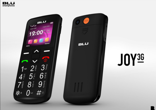 Celular Blu Joy 3G, Caja Dañada, 99999900312530, VT