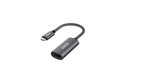 Adaptador USB-C a HDMI Anker, Caja Dañada, 29557194644022301, 2.3