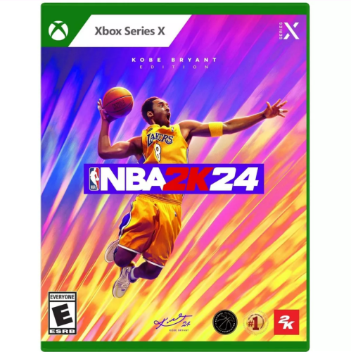 Juego Xbox Series X NBA 2K24 Kobe Bryant, Caja Dañada, 29497710425691531, 1.3