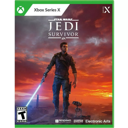 Juego Xbox Series X Star Wars Jedi Survivor, Caja Dañada, 29497014633744821, 1.3