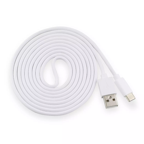 Cable USB-A a USB-C 6ft Charge Up Blanco, Caja Dañada, 2972203810125111271, 1.4
