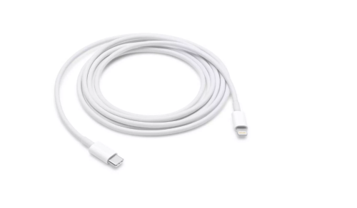 Cable USB-C a Lightning de Apple 2m, Caja Dañada, 29497190198496161, 1.5