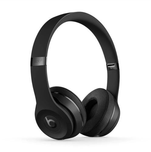 Audífonos Inalámbricos Bluetooth Beats Solo³ Negros, Caja Dañada, 29487190199312421, 8.3