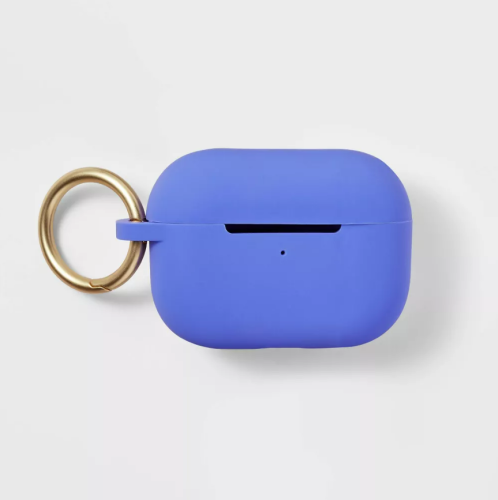 Estuche de Silicona Para Airpods Pro 1/2 Gen Morados Heyday, Caja Dañada, 29487195995134201, 1.2