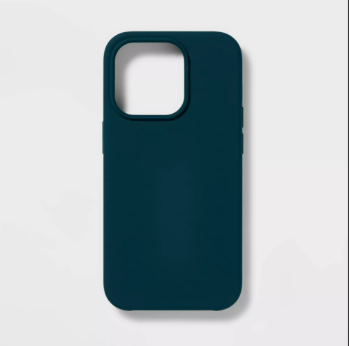 Estuche Silicona Para IPhone 14 Pro Verde Azulado Heyday #5, Caja Dañada, 29567197543523711, 1.3