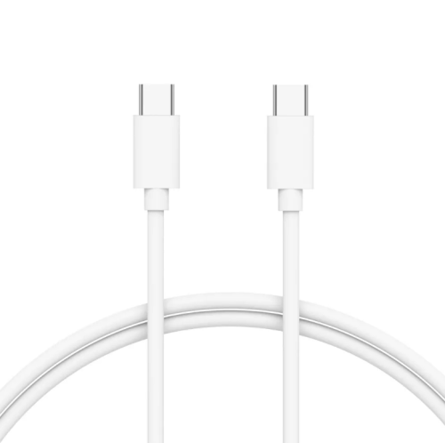 Cable USB-C a USB-C Just Wireless Blanco, Caja Dañada, 29567850044241721, 1.3