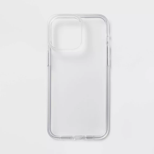 Estuche Para Iphone 15 Pro Max Transparente Heyday, Sin Empaque, Rastro de Uso Rayas Mínimas No Captadas Por la Cámara, 296970654751205, 1.5