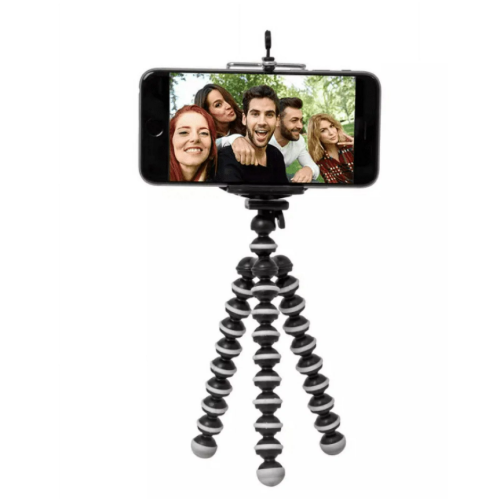 Trípode Para Selfies ReTrak Con Control Remoto Bluetooth, Caja Dañada, 22222200000311, 1.3