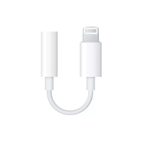 Adaptador Apple Lightning a Auriculares, Caja Dañada, 22222200000321, 1.5