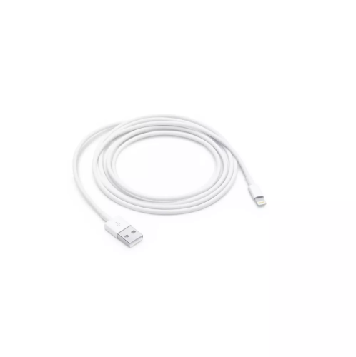 Cable de carga Apple USB-A a Lightning 1m, Sin Empaque, 22222200001216, 2.5