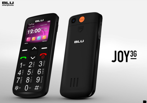 Celular Blu Joy 3G, Caja Dañada, 99999900317079, VT