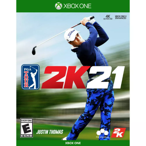 Juego Xbox One PGA Tour 2K21, Caja Dañada, 22222200004153, 1.3