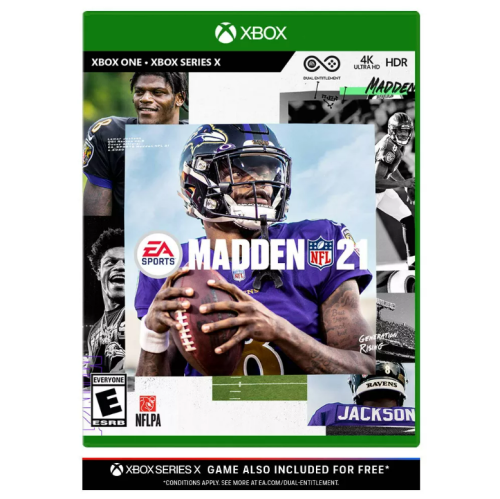 Juego Xbox One/Series X Madden NFL 21, Caja Dañada, 22222200004153, 1.3