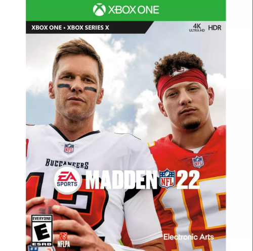 Juego Xbox One/Series X Madden NFL 22, Caja Dañada, 22222200004153, 1.3