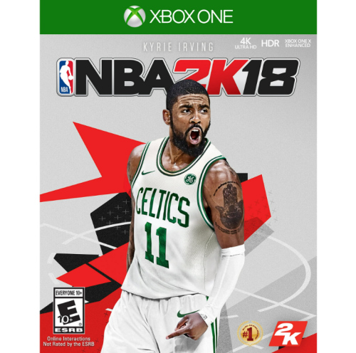 Juego Xbox One NBA 2K18, Caja Dañada, 22222200004153, 1.3