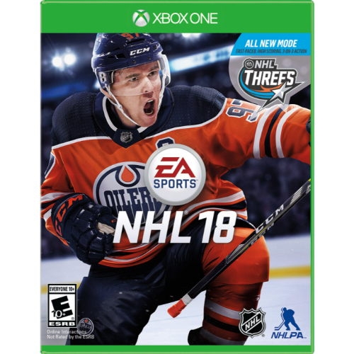 Juego  Xbox One NHL 18, Caja Dañada, 22222200004153, 1.3