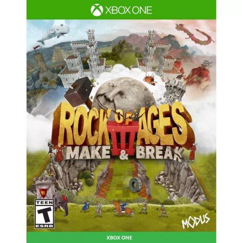 Juego Xbox One Rock of Ages III: Make & Break, Caja Dañada, 22222200004153, 1.3