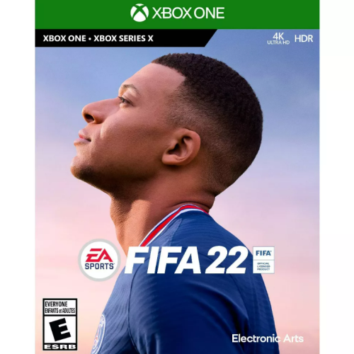 Juego Xbox One/Series X FIFA 22, Caja Dañada, 22222200004154, 1.3