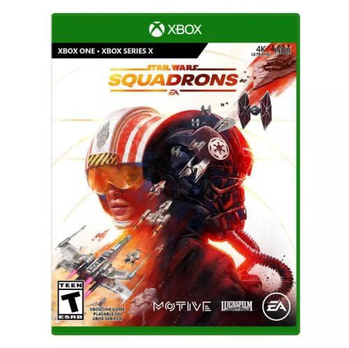 Juego Xbox One Star Wars: Squadrons, Caja Dañada, 22222200004154, 1.3