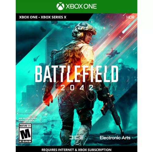 Juego Xbox One/Series X Battlefield 2042, Caja Dañada, 22222200004155, 1.3