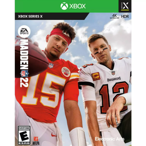 Juego Xbox Series X Madden NFL 22 #2, Caja Dañada, 22222200004153, 1.3