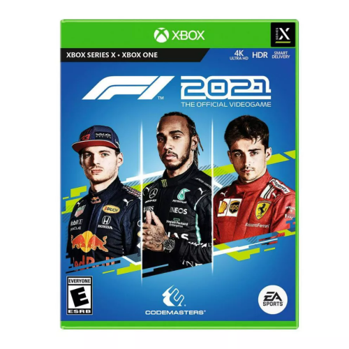 Juego Xbox Series X/Xbox One F1 2021, Caja Dañada, 22222200004153, 1.3