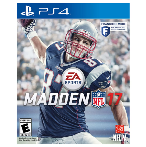 Juego PS4 Madden NFL 17, Caja Dañada, 22222200004153, 1.3