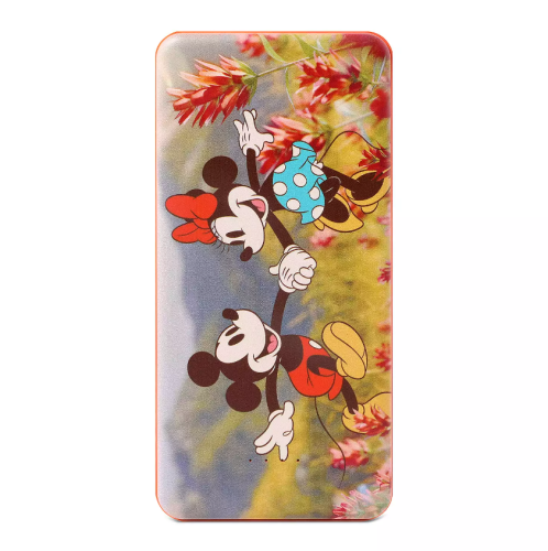 Batería Externa 10000 mAh Disney  Mickey y Minnie Mouse, Caja Dañada, 22222200010544, 1.4