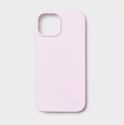 Estuche de Silicona Para Iphone 13/14/15 Rosa Heyday, Caja Dañada, 22222200010934, 1.4