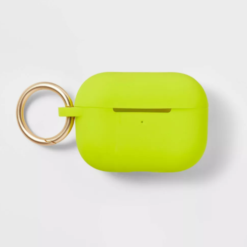 Estuche de Silicona Para Airpods Pro 1/2 Gen Verde Lima Heyday, Caja Dañada, 22222200010933, 1.4