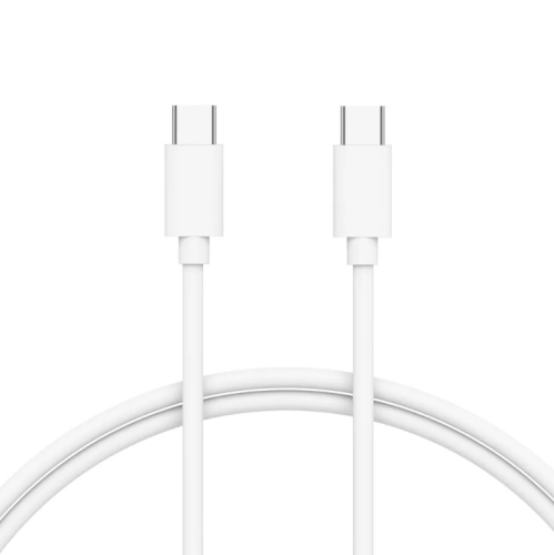 Cable de Carga  USB-C a USB-C Just Wireless Blanco 4ft, Caja Dañada, 22222200010929, 1.4