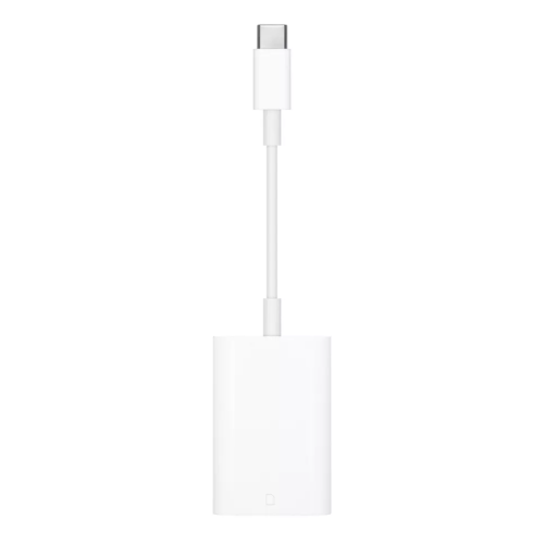 Lector de Tarjetas SD a USB-C  Apple, Caja Dañada, 22222200010954, 1.5