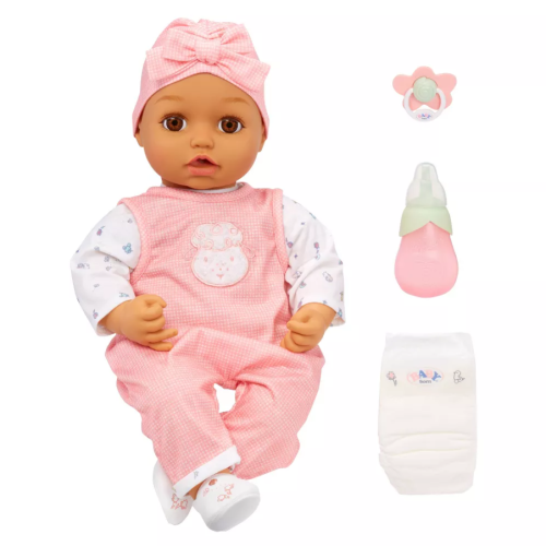 Muñeca de Bebe BABY Born My Real Baby Doll Ava, Caja Dañada, 14, 22222200011981