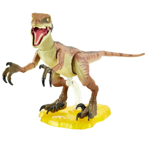 Figura Coleccionable 6 Pulgadas Velociraptor Echo de Jurassic World, Caja Dañada, 22222200011601, 14.2