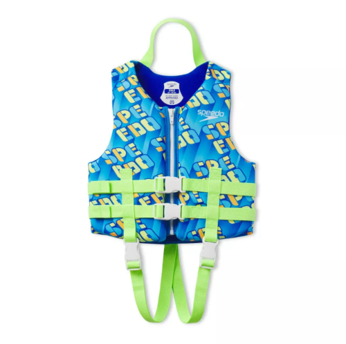 Chaleco Salvavidas Para Niño Speedo 33-55 Libras, Sin Empaque, 22222200011489, 0.3