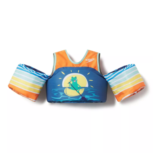 Chaleco Salvavidas Para Niño Speedo 33-55 Libras, Sin Empaque, 22222200011329, 0.3