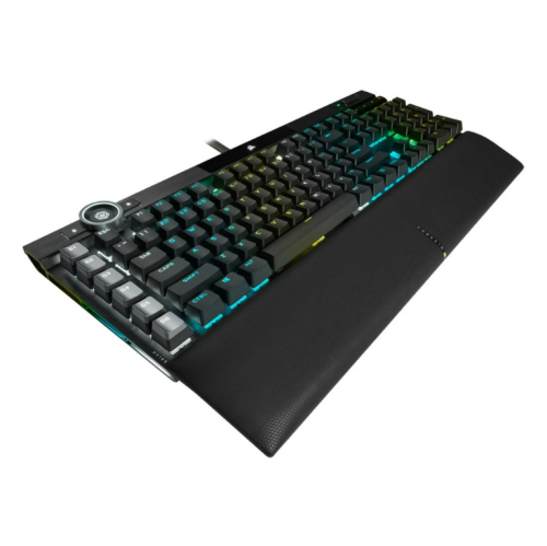 Teclado Gaming Corsair K100 RGB, Caja Dañada, Rastro de Uso Una de las Teclas Está Dañada, 22222200013746, 8.4