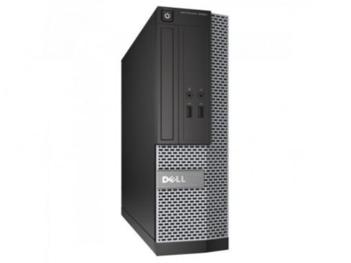 Computadora de Escritorio Dell Optiplex 3010 SFF Con Accesorios, Caja Dañada No Original, Incompleta Falta Panel Frontal, 22222200014518, 13