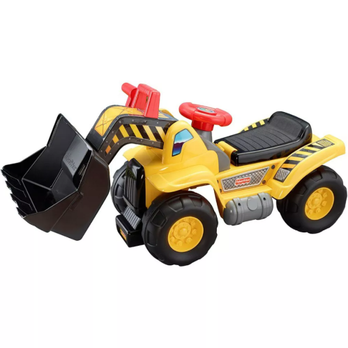 Tractor Big Action Fisher-Price, Sin Empaque, 22222200015704, 14