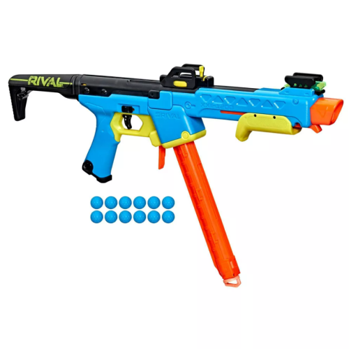 Lanzador de Pelotas NERF Rival Pathfinder XXII-1200, Caja Dañada, 22222200015985, 14