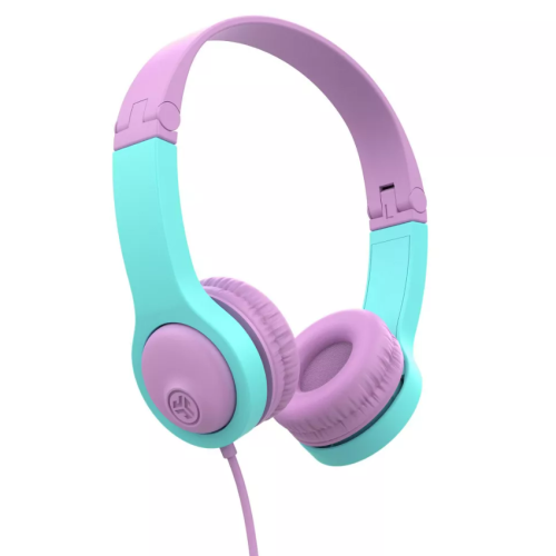 Auriculares JLab JBuddies Gen 2 Para Niñas, Caja Dañada, 22222200016386, 8.3