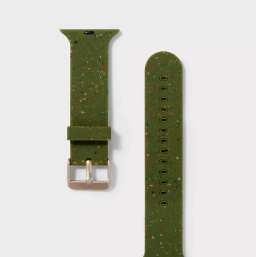 Correa de Silicona Para Apple Watch 42-49mm Verde Heyday, Caja Dañada, 22222200012118, 1.4