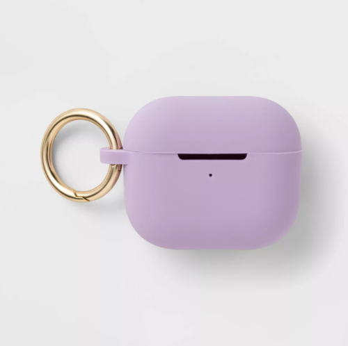 Estuche de silicona Airpods 3 Gen Heyday Morado, Caja Dañada, 22222200012106, 1.4