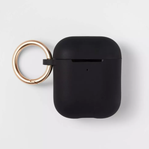 Estuche Para Airpods 1/2 Gen Heyday Negros, Caja Dañada, 22222200016338, 1.4