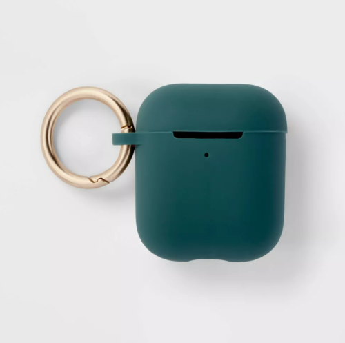 Estuche Para Airpods 1/2 Gen Heyday Verdes, Caja Dañada, 22222200016338, 1.4