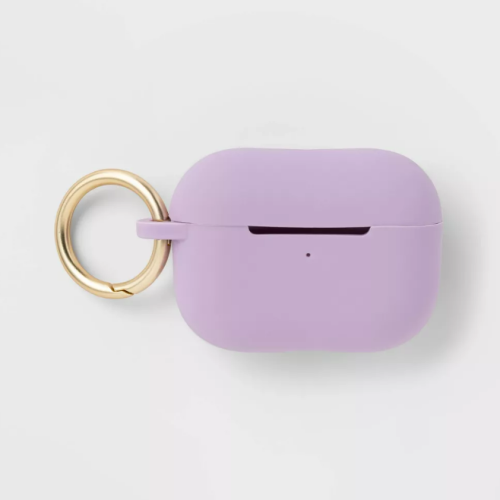 Estuche Para Airpods Pro 1/2 Gen Heyday Morados, Caja Dañada, 22222200016338, 1.4