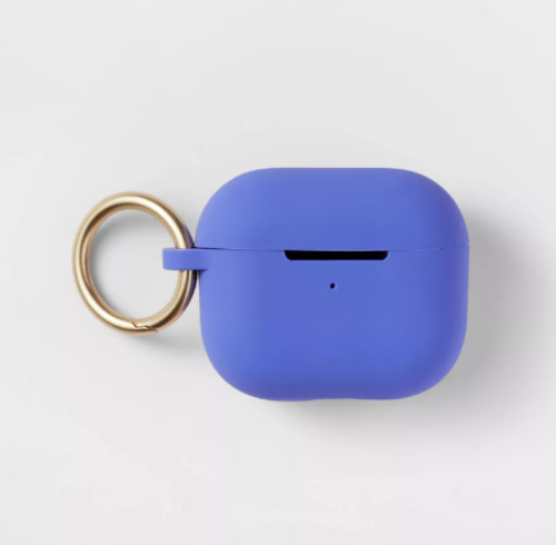 Estuche de silicona Airpods 3 Gen Heyday Azul, Caja Dañada, 22222200016338, 1.4