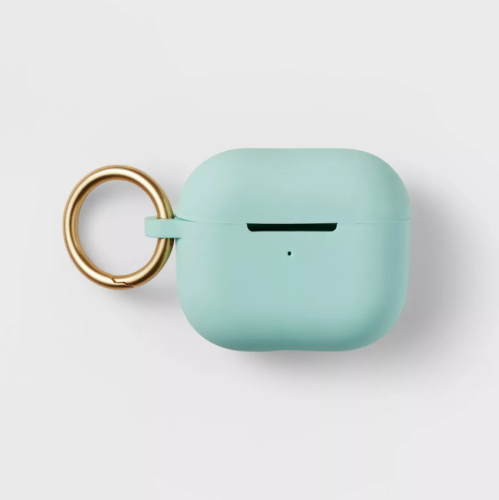 Estuche de silicona Airpods 3 Gen Heyday Celeste, Caja Dañada, 22222200016338, 1.4